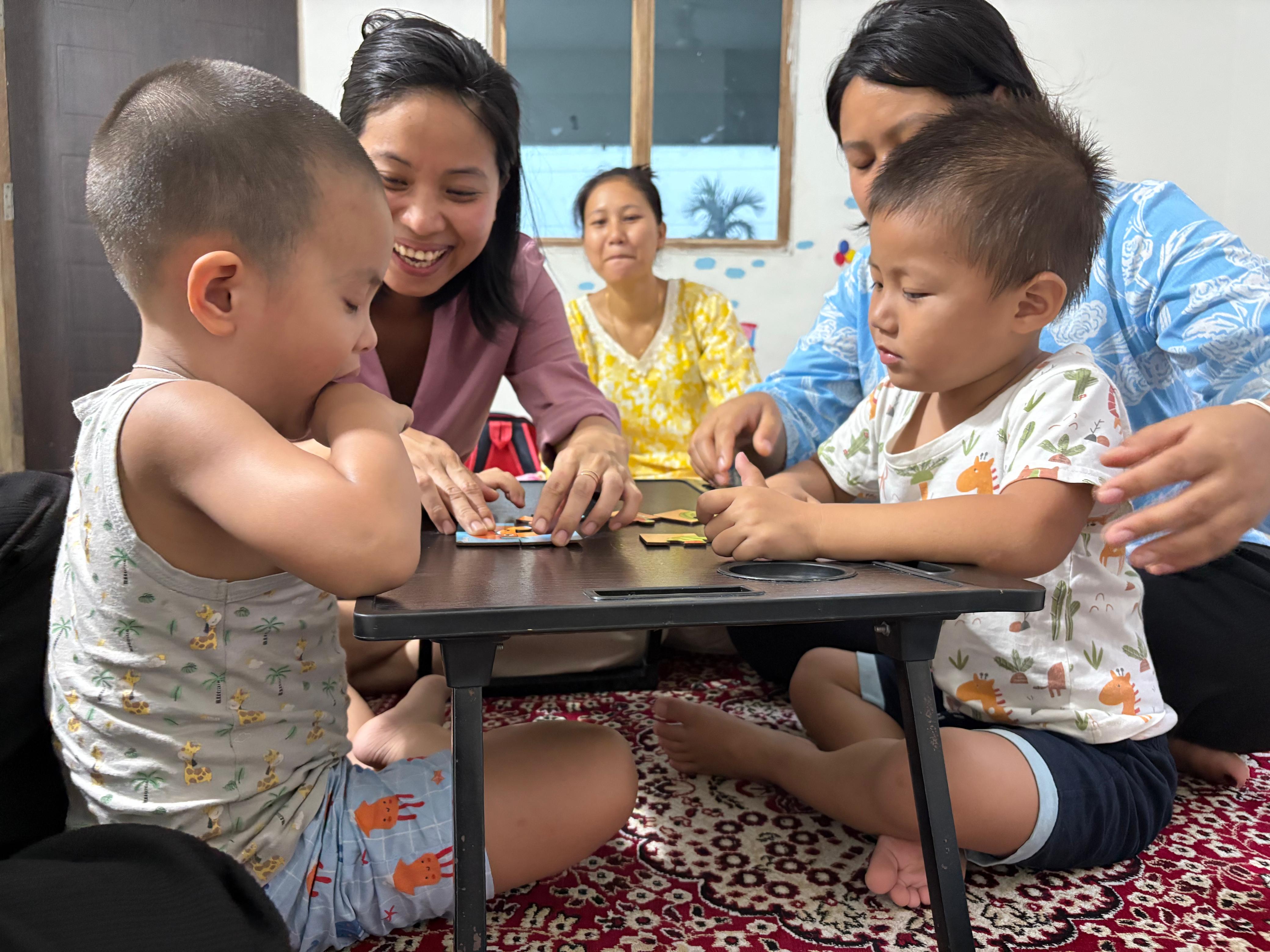 Personalized Preparation in Early Autism Intervention